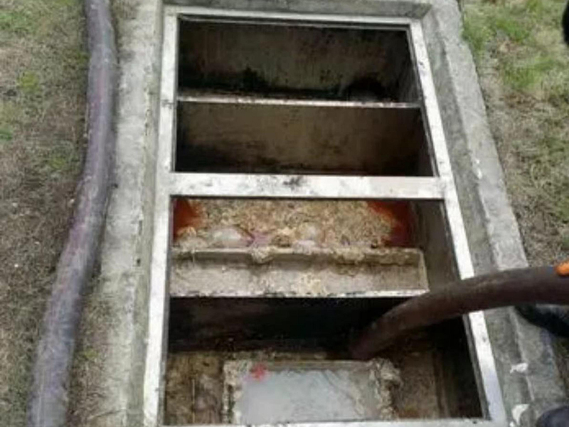 宕昌隔油池清理