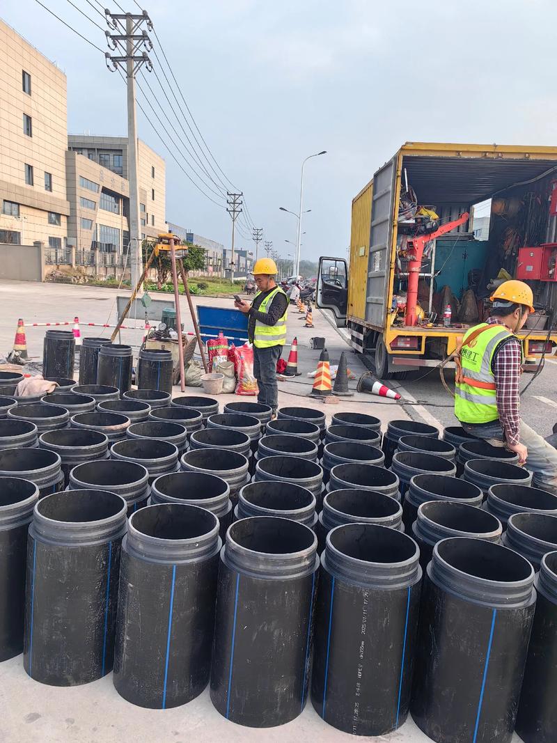 宕昌管道短管置换