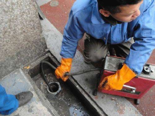 宕昌疏通下水道