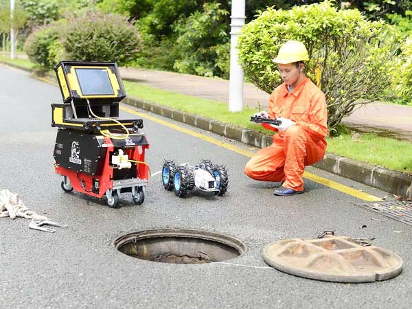 宕昌管道机器人检测