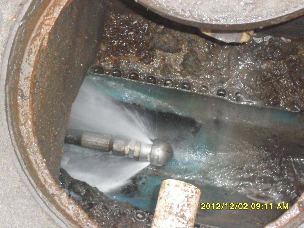 宕昌污水管道高压清洗