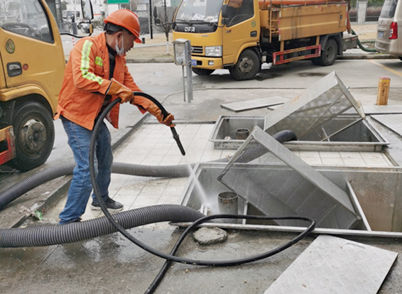 宕昌隔油池清理