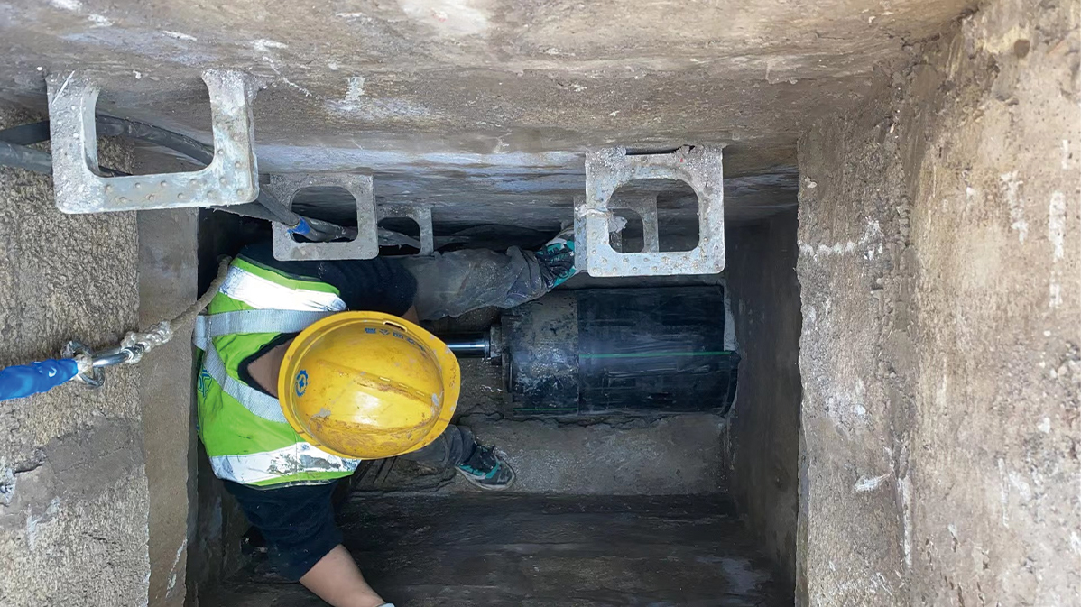 宕昌HDPE短管内衬法